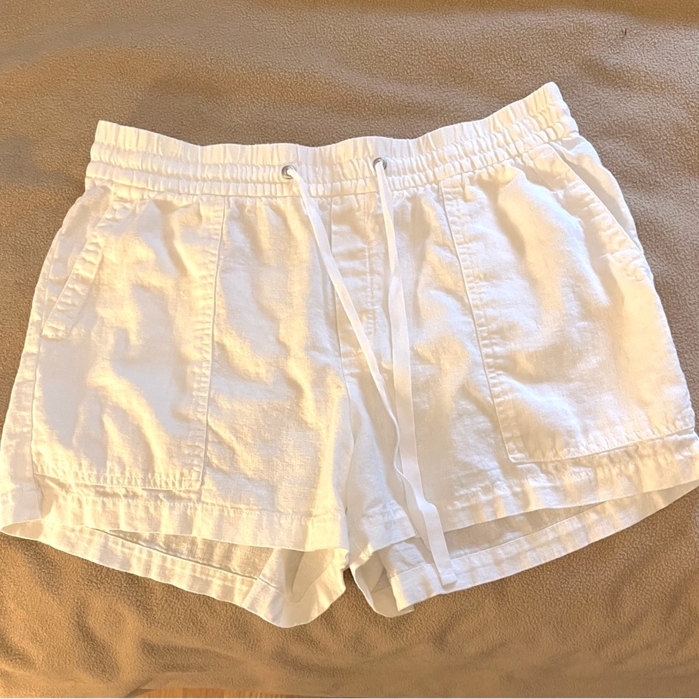GAP Linen/Rayon Shorts M